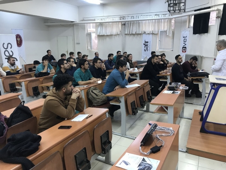 Kars’ta “İneklerde Uygulamalı Reprodüktif Ultrasonografi Kursu” Düzenlendi