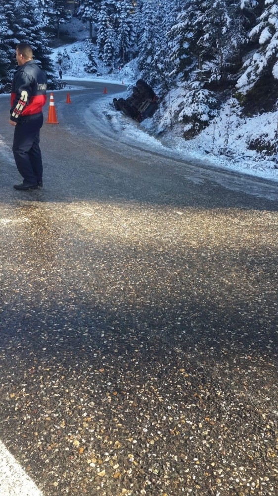 Kastamonu’da Traktör Devrildi: 1 Ölü