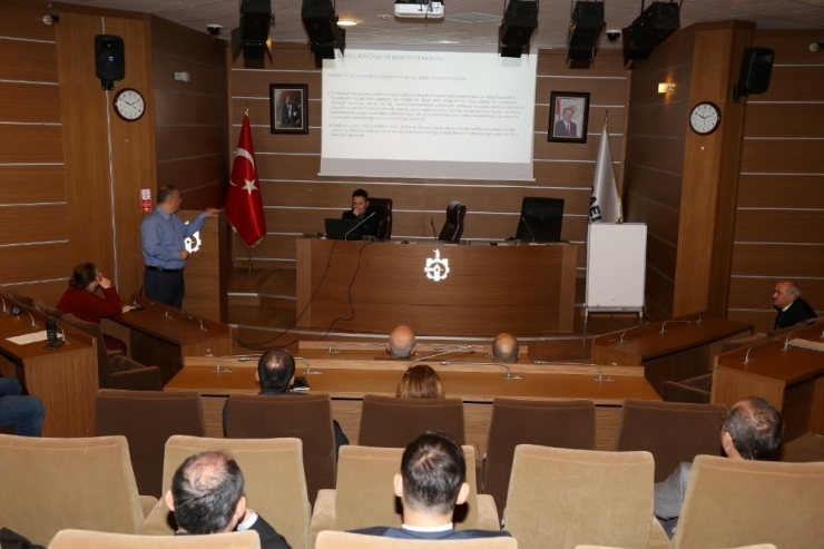 Afet Ve Acil Durum Yatırımları İçin Büyükşehir Yöneticilerine Eğitim