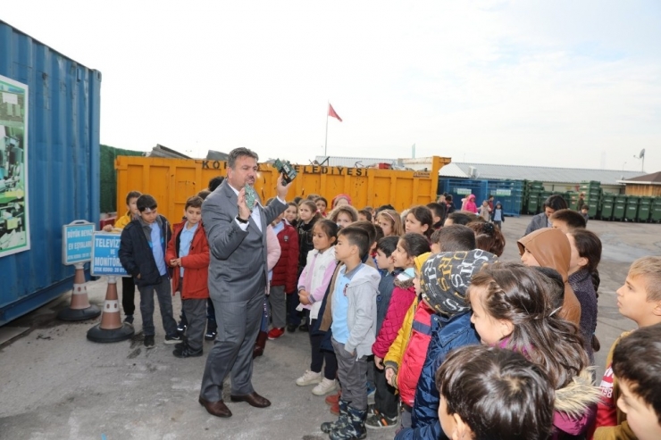 Atık Merkezi’nde Çocuklara Çevre Eğitimi