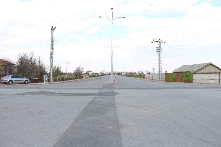 Konya’da İki Otomobilin Çarpışma Anı Kamerada