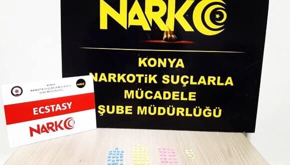 Konya’da Uyuşturucu Tacirlerine Operasyon