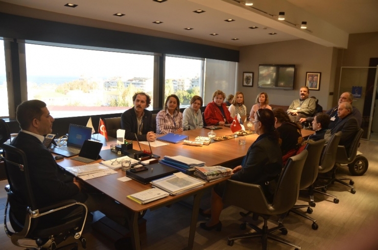 Kuşadası Engelliler İçin Engelsiz Bir Kent Olacak