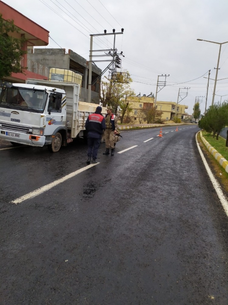 Jandarma Trafik Ekipleri Kış Lastiklerini Denetledi