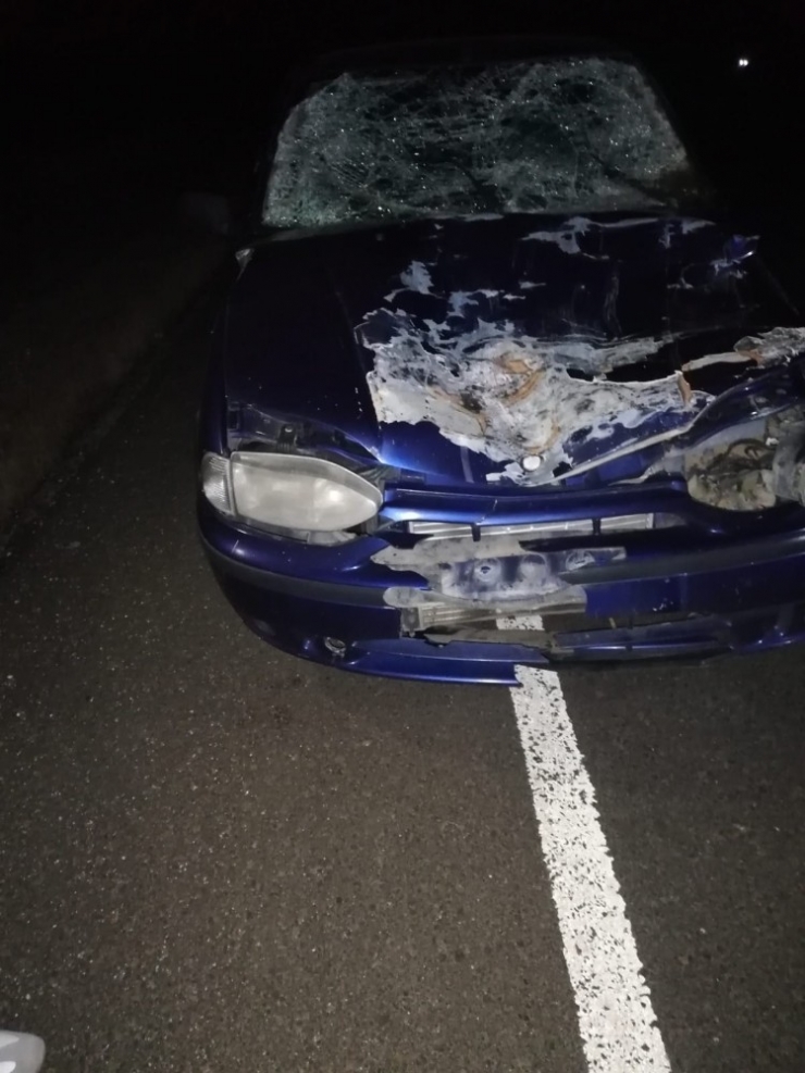 Midyat-dargeçit Yolunda Bir Gecede 2 Trafik Kazası: 5 Yaralı