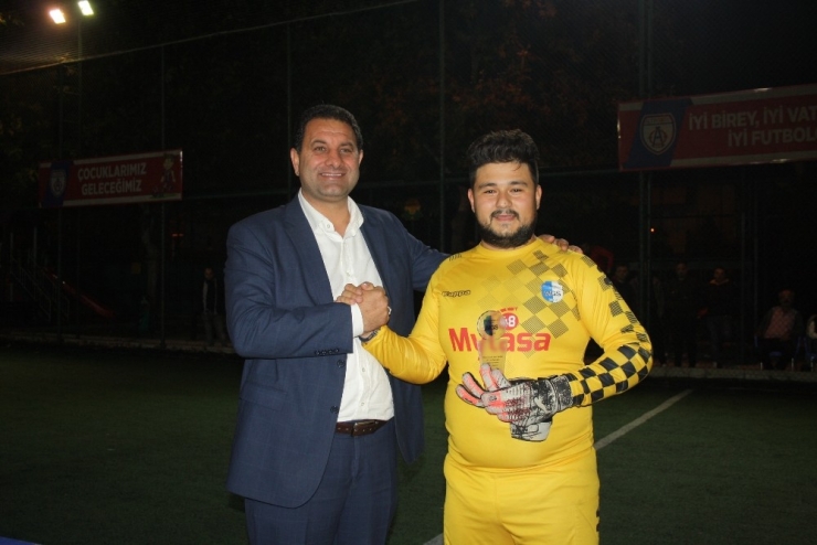 Halı Sahada Şampiyon Mylasa 48 Oldu