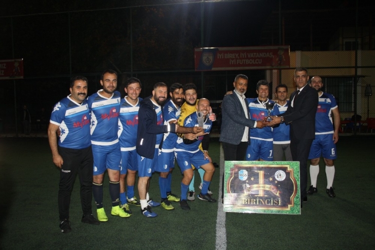 Halı Sahada Şampiyon Mylasa 48 Oldu