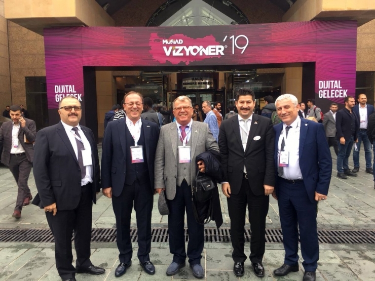 Müsiad Kdz. Ereğli Başkanı Çınar ‘Vizyoner’19 Zirvesi’ Ni Değerlendirdi