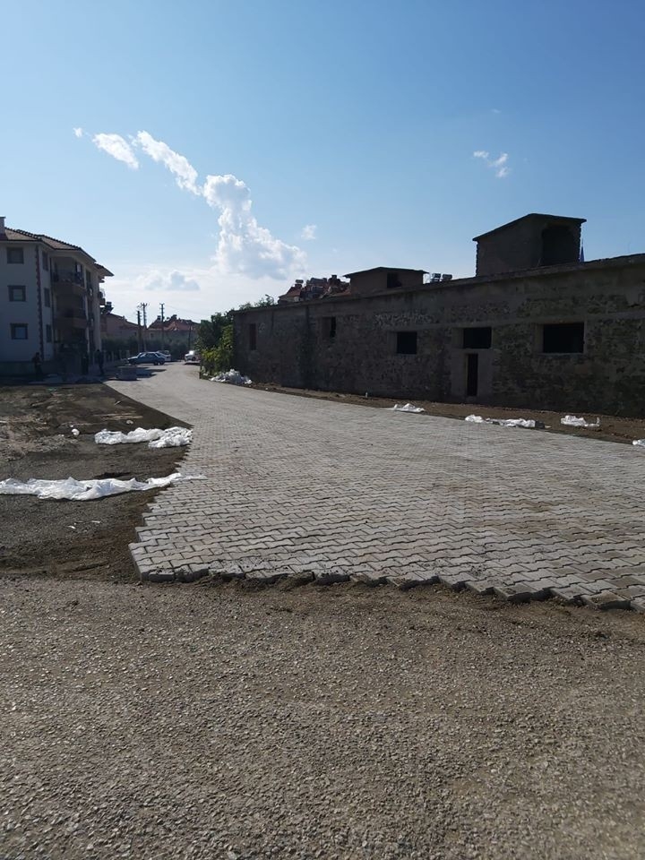 Oartaca’da Belediye Ekipleri Hızla Çalışıyor