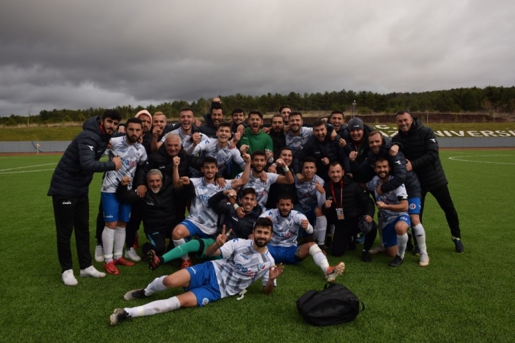 Anadolu Üniversitesi Evinde 3 Puanı Aldı