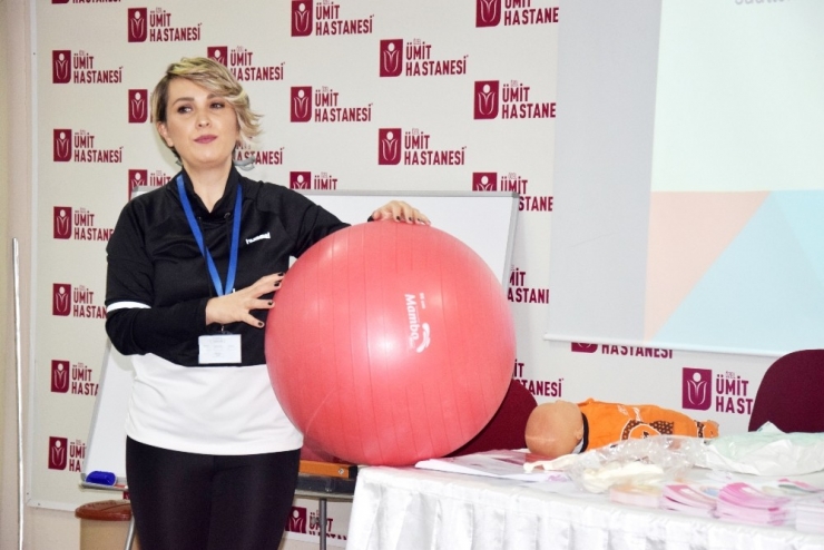 Bebek Bakımı Ve Kolay Doğum Teknikleri Anlatıldı