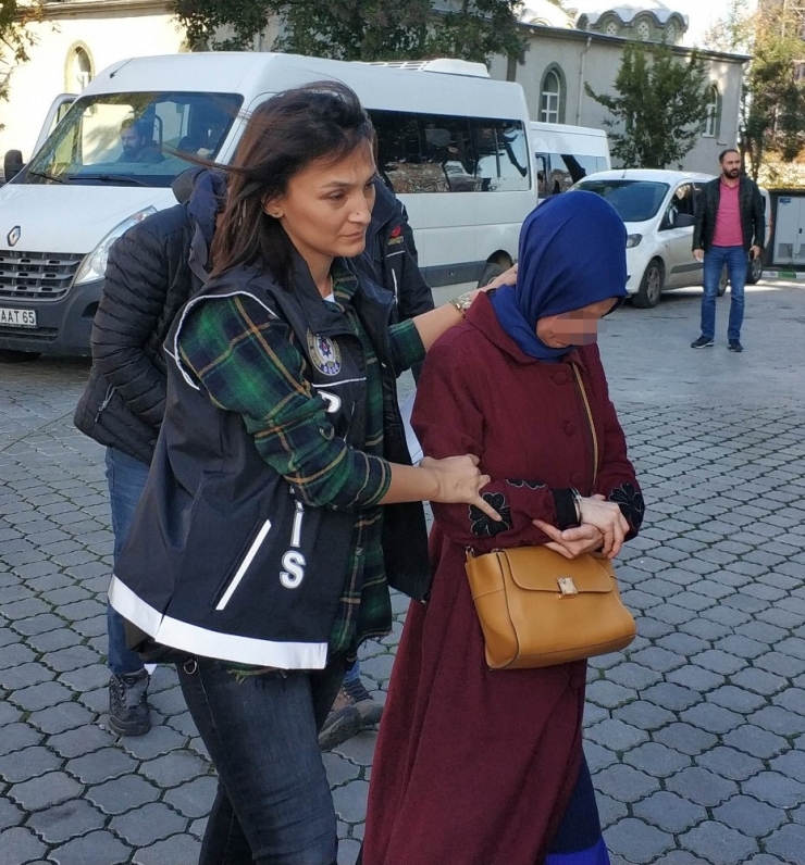 Otele Düzenlenen Uyuşturucu Operasyonunda Şüpheliler Adliyeye Sevk Edildi