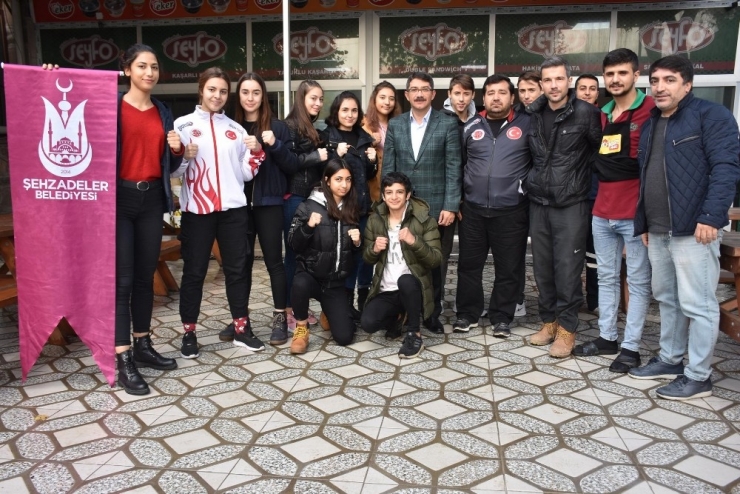 Şehzadelerin Sporcuları Türkiye’yi Temsil Edecek