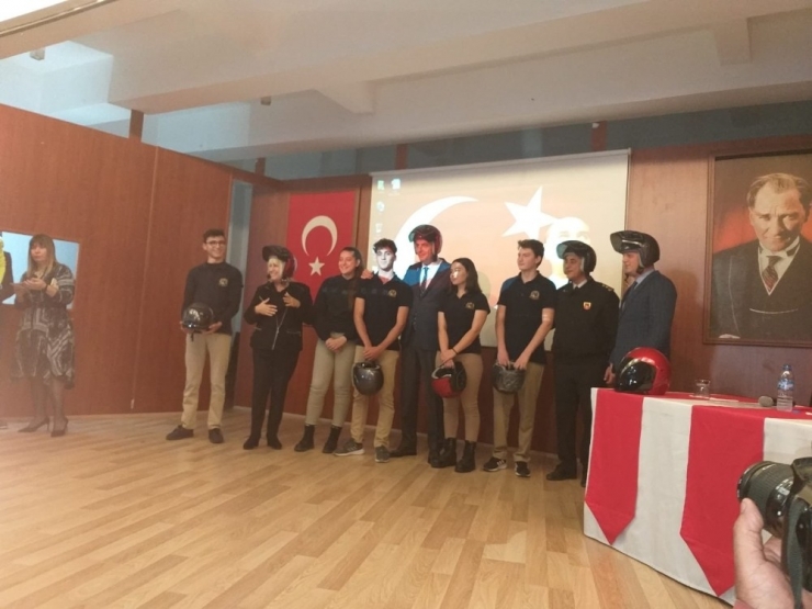 Marmaris’ta ’Sen Kaskınla Çok Daha Havalısın’ Projesi