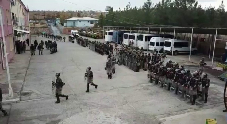 Jandarmadan Gerçeği Aratmayan Tatbikat