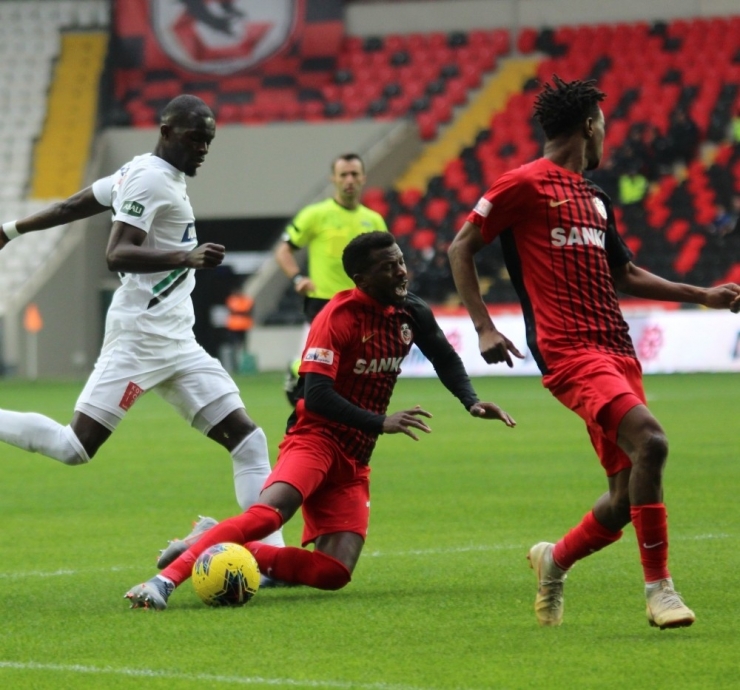 Gaziantep Düşüşte