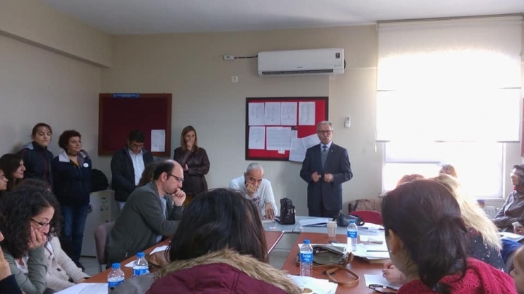 Çevre Bilgilendirme Ve Eğitimde İşbirliği Çalışmalarını Sürüyor