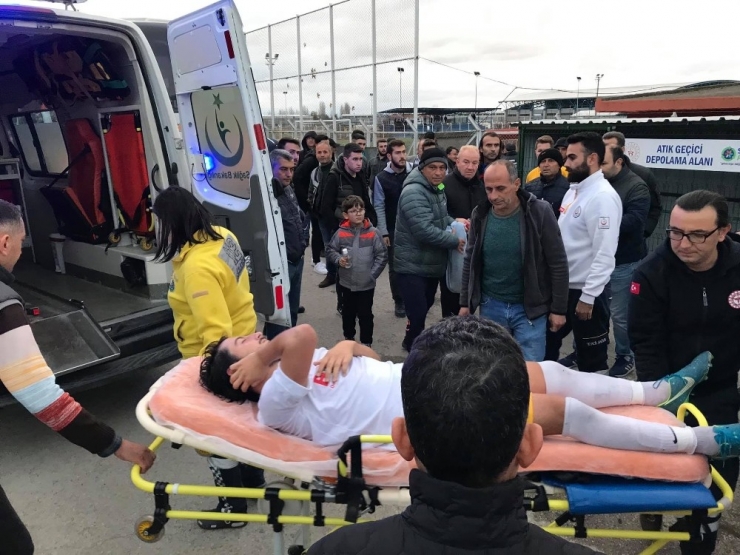 Amatör’de Ambulans Sorunu Devam Ediyor
