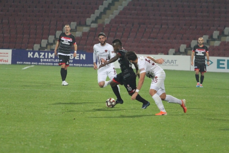 Tff 1. Lig: Balıkesirspor: 0 - Hatayspor: 1