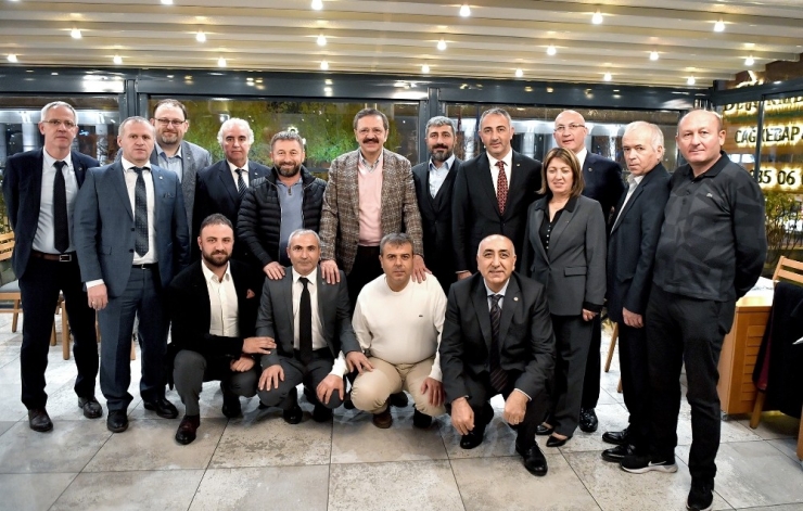 Tobb’dan Meclis Üyelerine Bilgilendirme Semineri