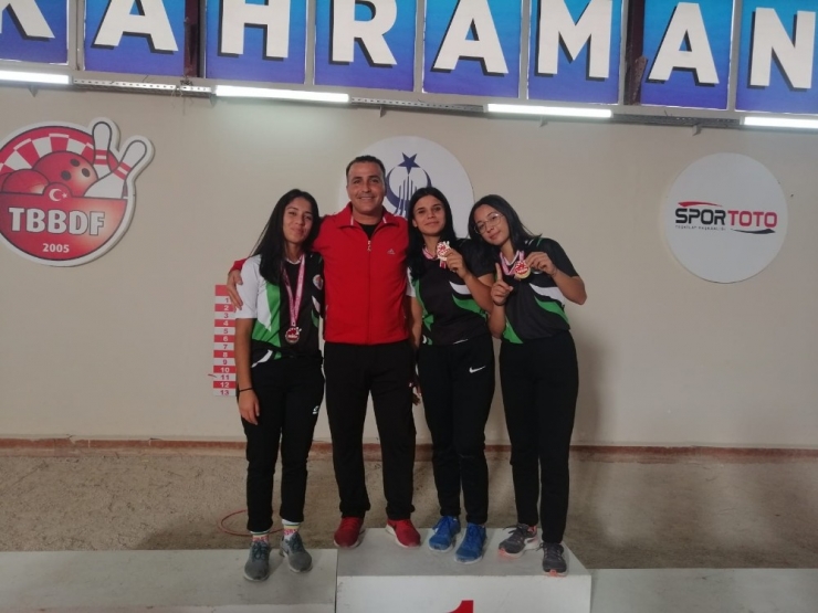 Toroslar Belediyesi Bocce Takımı, Genç Kadınlarda Türkiye Şampiyonu Oldu