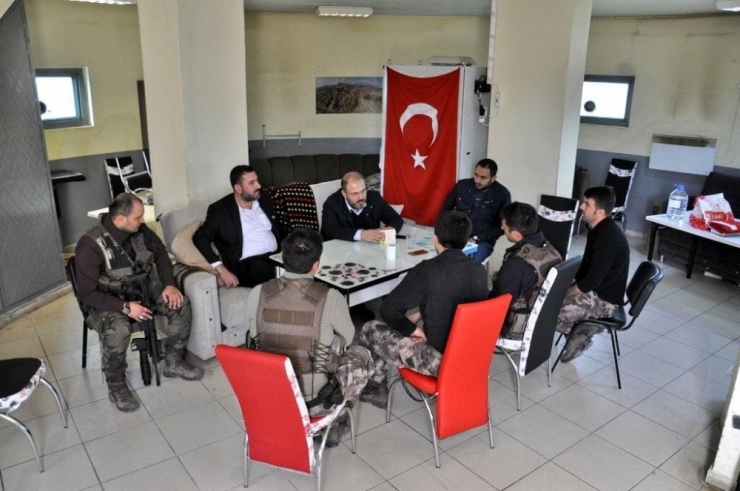 Ak Partili Tek,"kentimizin Gasp Edilmesine İzin Vermeyeceğiz”