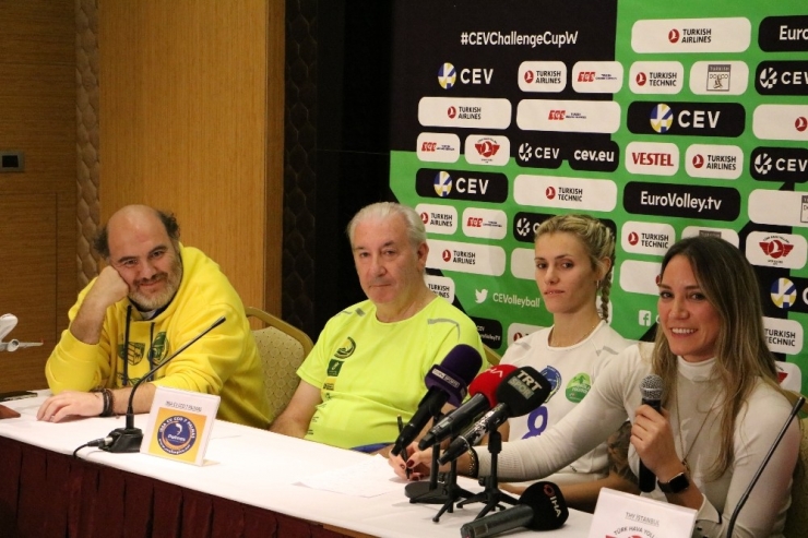 Thy Kadın Voleybol Takımı, Avrupa’da Avantaj Peşinde