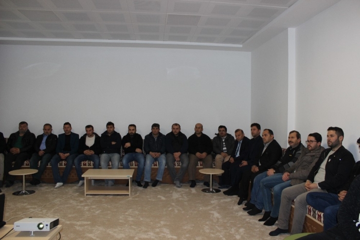 Türkeli’de Ağaç Sektörünün Geliştirilmesi Semineri