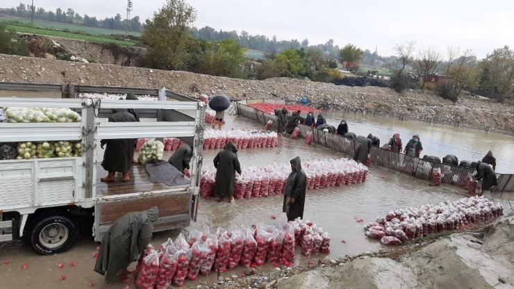 Kadınların Soğuk Suda Ekmek Mücadelesi