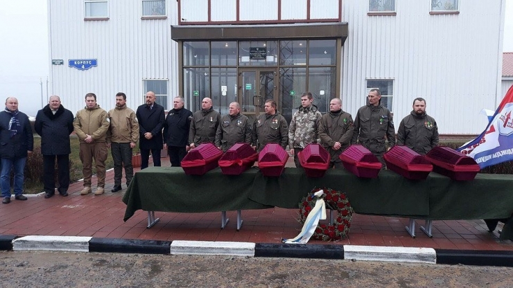 Ukrayna, 7 Kızıl Ordu Askerinin Naaşını Rusya’ya Teslim Etti