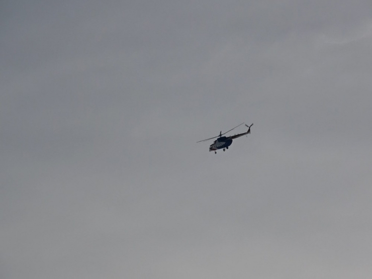 Uludağ’da Kaybolan Dağcılar Helikopterle Aranıyor