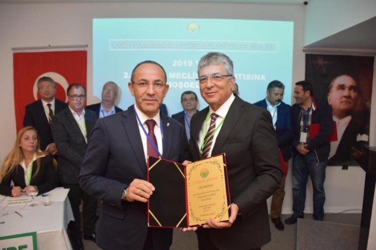 Urla Belediyesi Emarçeb’e Katıldı