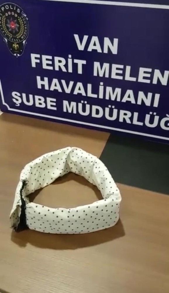 Bel Kuşağında 1 Kilo 336 Gram Afyon Sakızı Ele Geçirildi