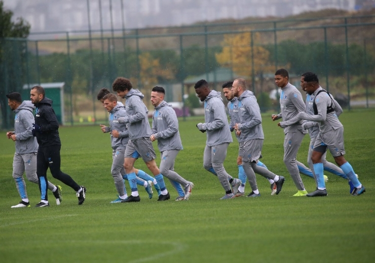 Trabzonspor’da Sturridge Takımla Birlikte Çalıştı