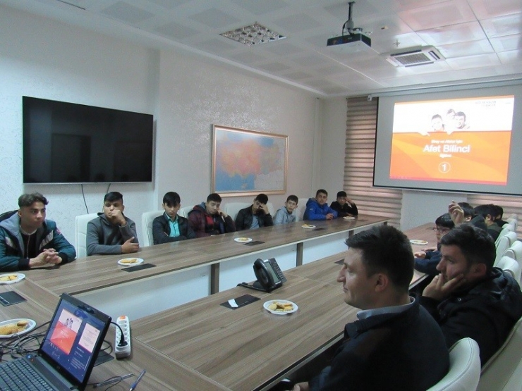 Afad Kimsesiz Çocukları Misafir Etti