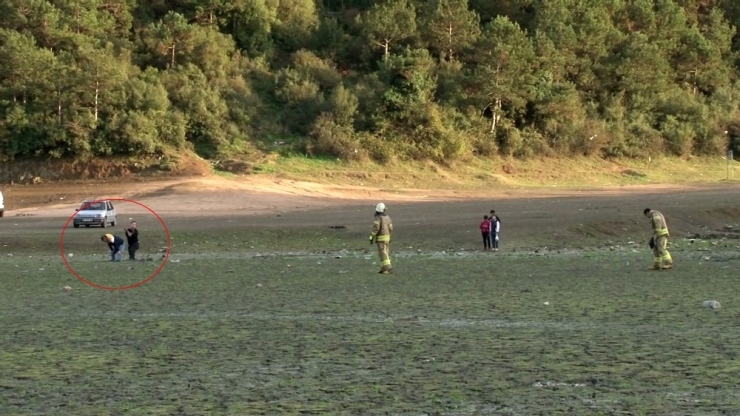 İki Arkadaşın Baraj Gezisi Beklenmedik Sonla Bitti