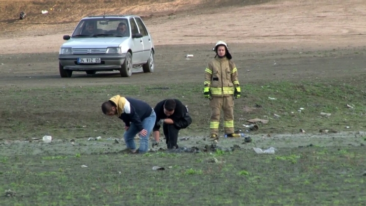 İki Arkadaşın Baraj Gezisi Beklenmedik Sonla Bitti