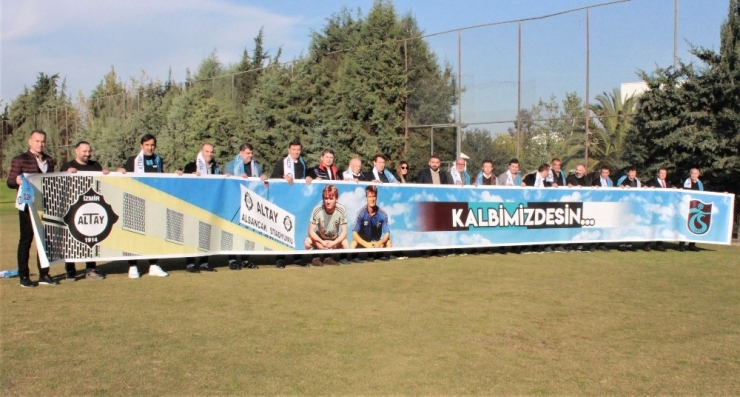 Altay Ve Trabzonspor Efsaneleri Bir Araya Geldi