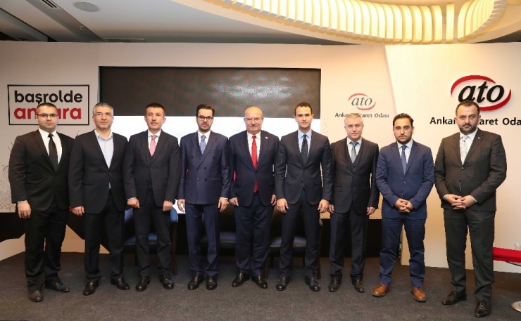 “Başrolde Ankara”