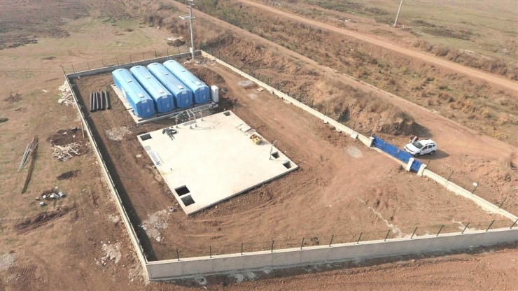 Gökçeyazı Atıksu Tesisi 2020 Yılında Tamamlanacak