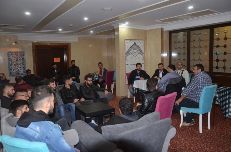 Başkan Doğan: Maçlar 90 Dakikada Biter, Dostluklar İlelebet Sürer