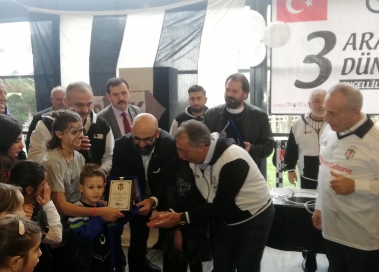 Çebi’den Engelliler Günü’nde Özel Ziyaret