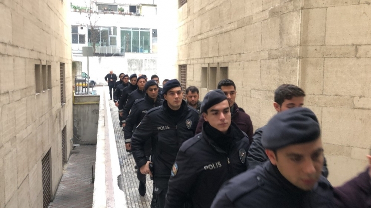 Tsk İçine Sızan Fetö’cüler Adliyede