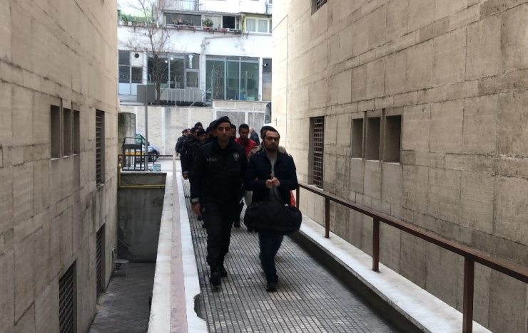 Tsk İçine Sızan Fetö’cüler Adliyede