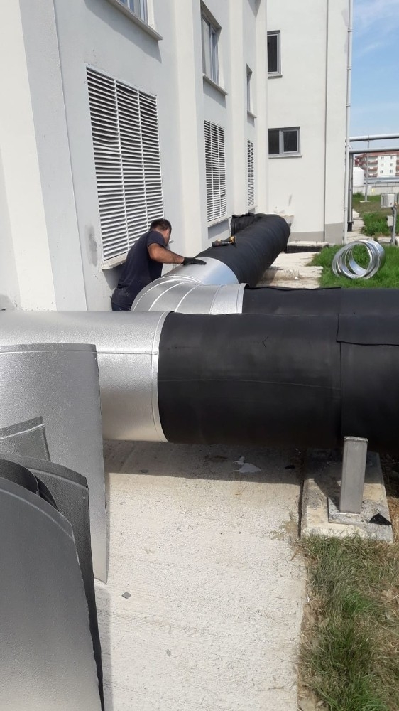 Arıtma Tesisi Artık Daha Sessiz