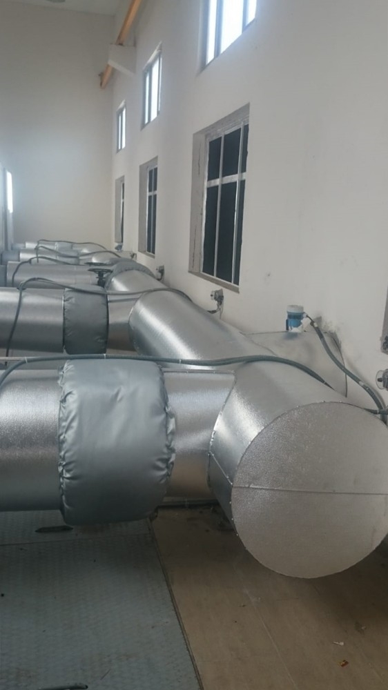 Arıtma Tesisi Artık Daha Sessiz