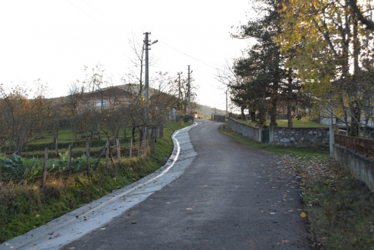 Muhtar Ve Vatandaşlardan Başkan Babaoğlu’na Alt Yapı Teşekkürü