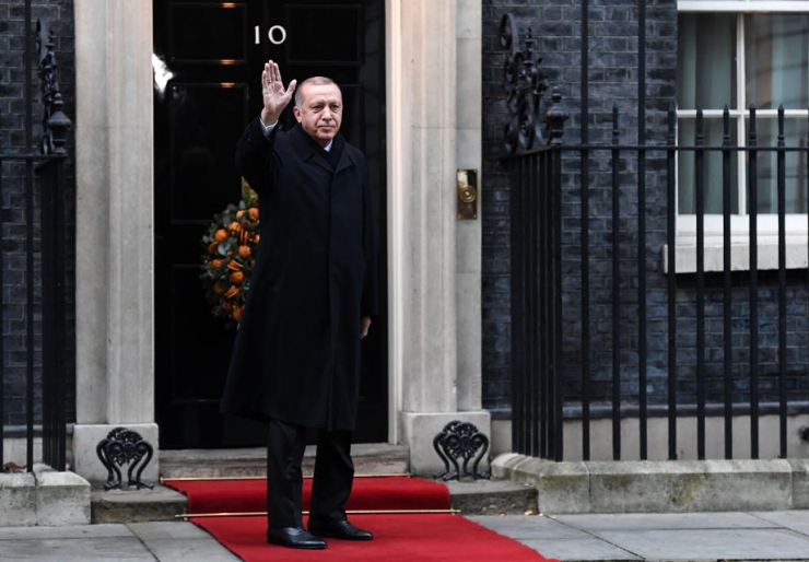 Cumhurbaşkanı Erdoğan Downing Street’te