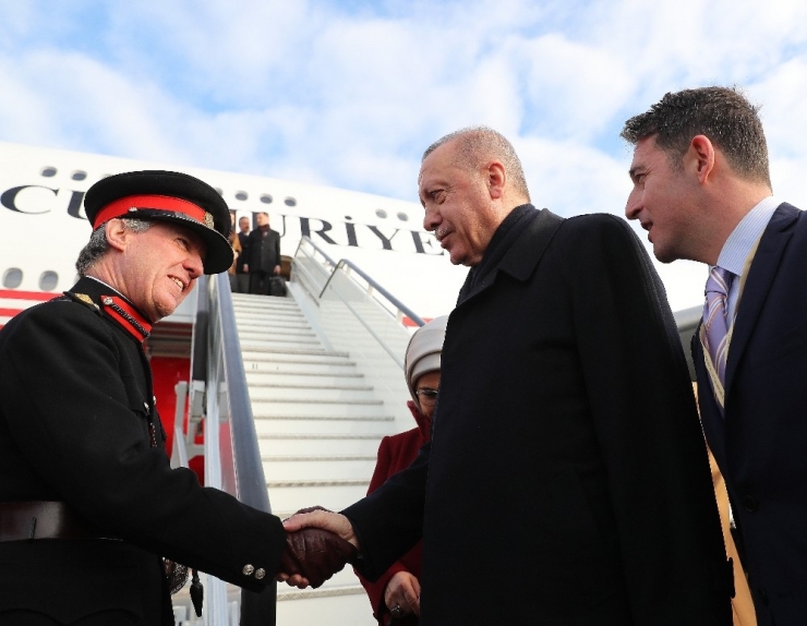 Cumhurbaşkanı Erdoğan, Londra’da