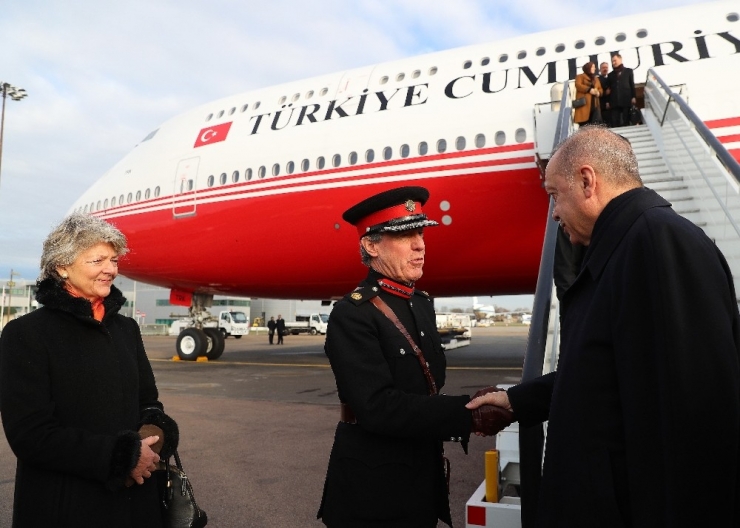 Cumhurbaşkanı Erdoğan, Londra’da